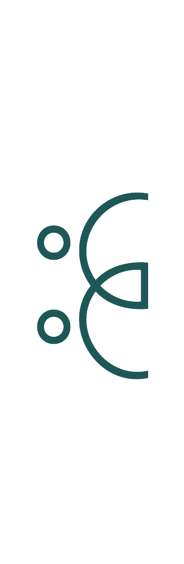 Deux personnes schématisés. Il s'agit du logo de Mocalina