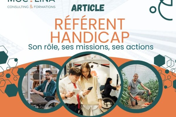 Article Référent handicap, rôle, missions et actions par Mocalina (Consulting et formations)