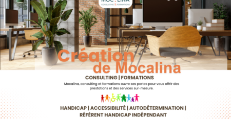 Création de Mocalina, consulting et formations. Mocalina, consulting et formations ouvre ses portes pour vous offrir des prestations et des services sur-mesure.