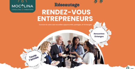 Mocalina, consulting et formations. Réseautage, rendez-vous entrepreneur. Ouvrons la voie à de nouvelles opportunités, partages, et échanges. contact@mocalina.fr www.mocalina.fr Nous suivre : @mocalina