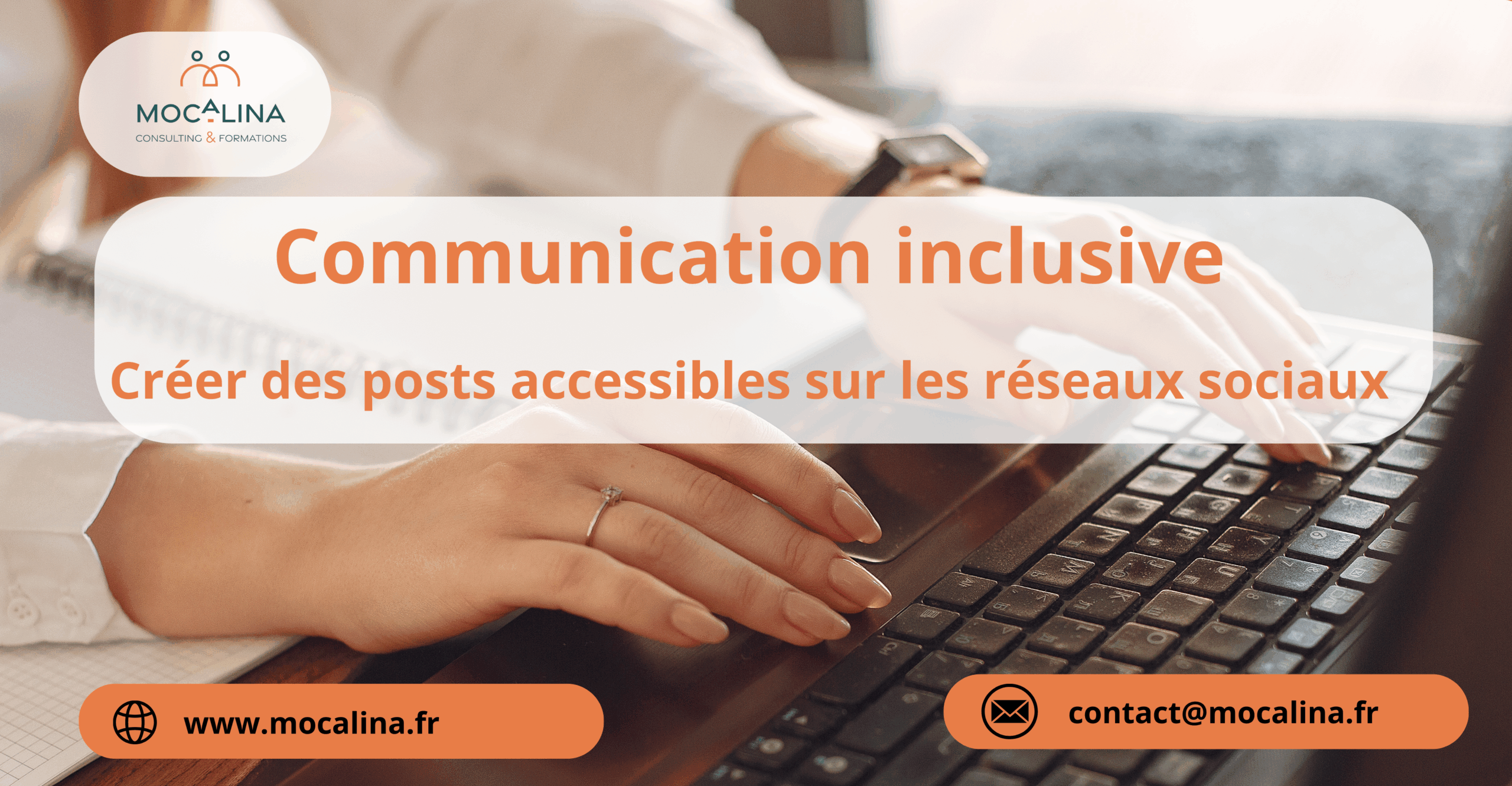 Créer des posts accessibles sur les réseaux sociaux